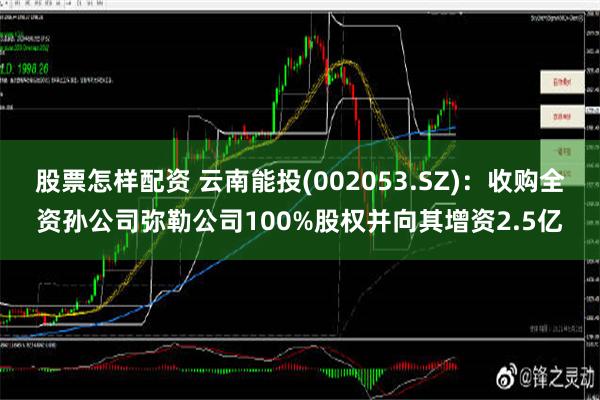 股票怎样配资 云南能投(002053.SZ)：收购全资孙公司弥勒公司100%股权并向其增资2.5亿