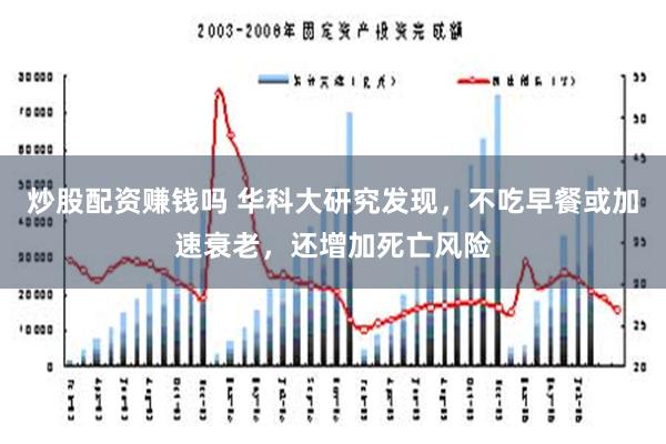 炒股配资赚钱吗 华科大研究发现，不吃早餐或加速衰老，还增加死亡风险